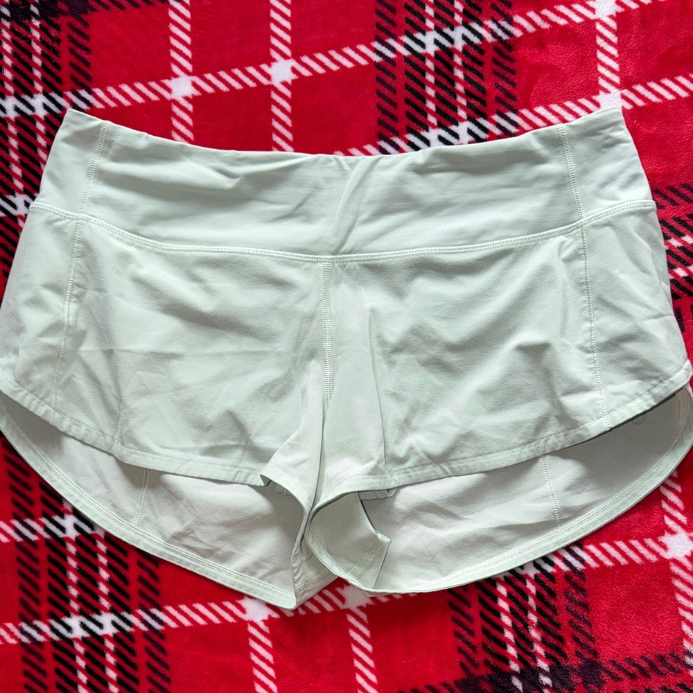Lululemon Skort-Style Workout Shorts